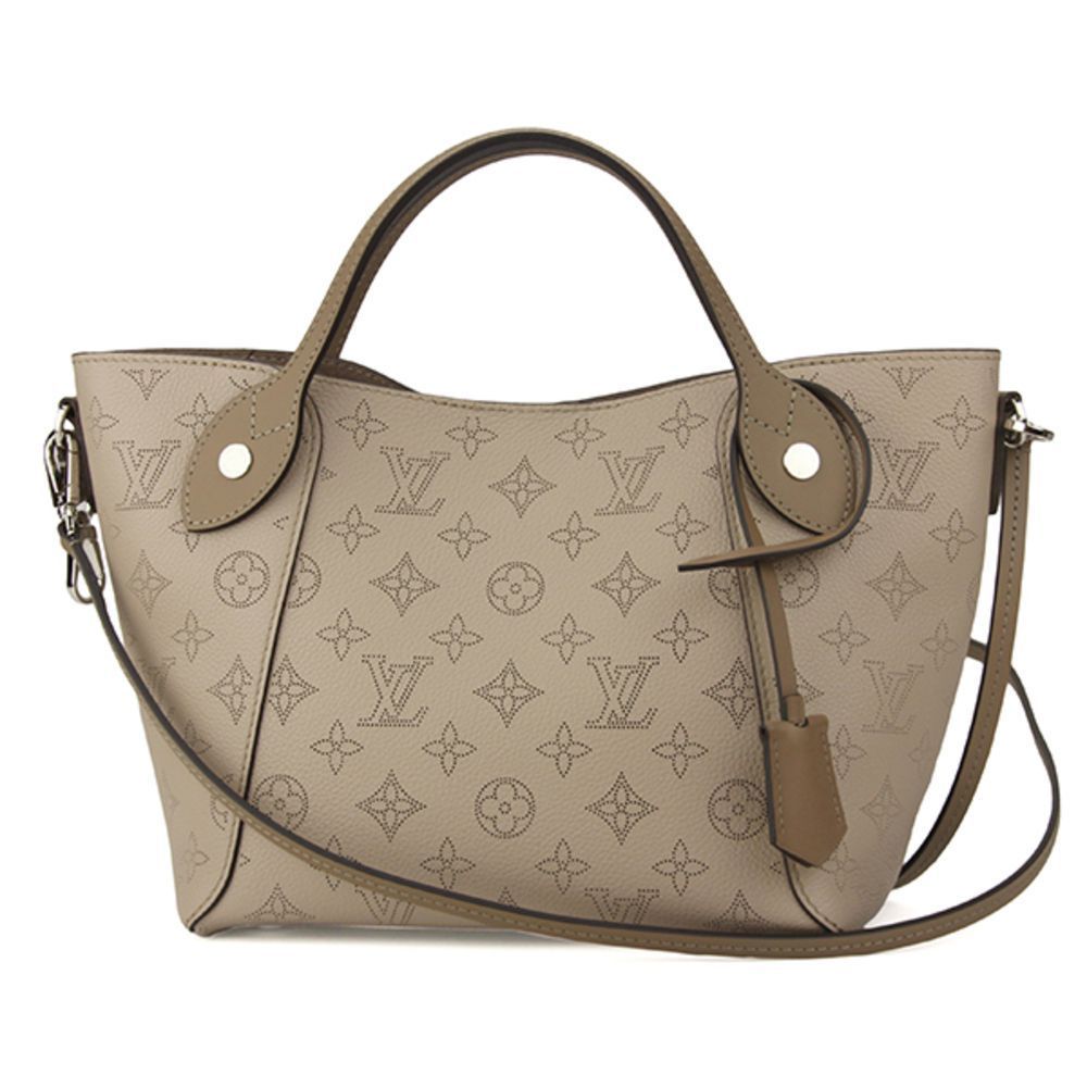 Louis Vuitton Hina PM Mahina Leather Handbag Magnolia - Picture 3 of 5